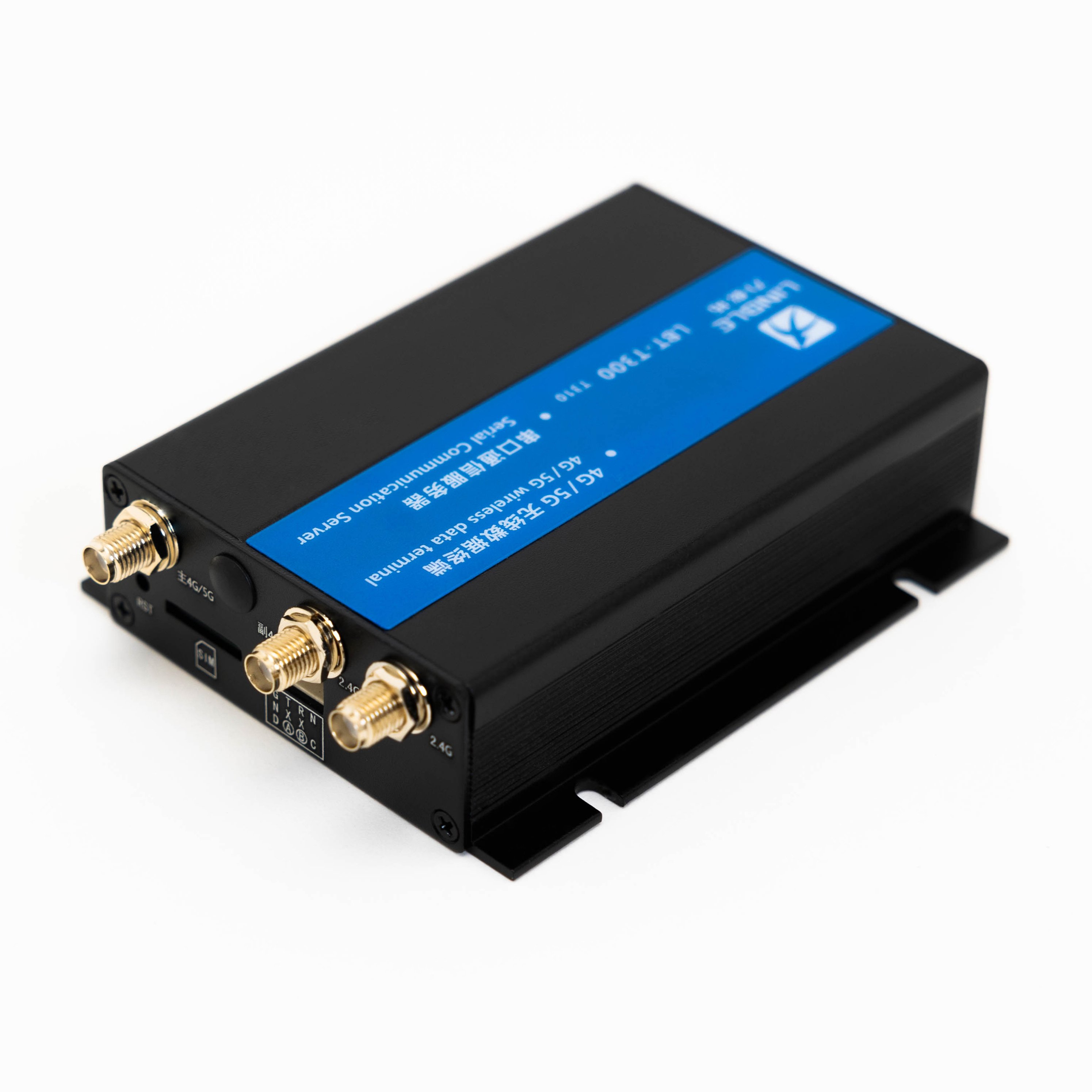 LINBLE T310-NA 3G 4G LTE SIM Card Router Wireless Modem Port RS232/485 Serial Port Enterprise Use 5G Industrial Modem Router